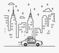 How To Draw A Cityscape - Drawings Of New York City #1060000 ...