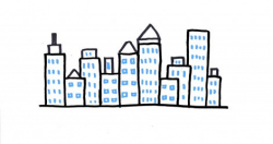 Kansas City Skyline Drawing | Free download best Kansas City ...