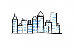 City clipart easy, City easy Transparent FREE for download ...