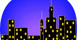 easy way to draw a 6 x 9 ny skyline on a backdrop - Clip Art ...