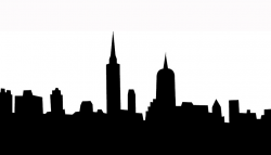 Skyline clipart easy, Skyline easy Transparent FREE for ...