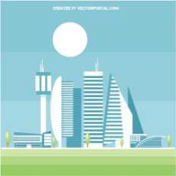 future city clipart free vectors -431 downloads found at ...
