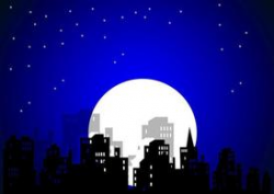 Free City Nights Clipart and Vector Graphics - Clipart.me