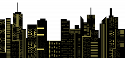 Night City Silhouette PNG Clip Art Image | Gallery ...
