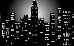 City Skyline clipart - City, Sky, transparent clip art