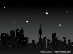 Free Night City Backgrounds Clipart and Vector Graphics ...