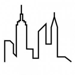 Simple City Drawing | Free download best Simple City Drawing ...