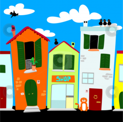 Free City Street Cliparts, Download Free Clip Art, Free Clip ...