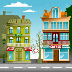 58+ Street Clip Art | ClipartLook