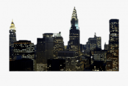 Skyline Transparent City Clip Art - New York City Png ...