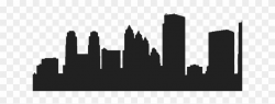 City Clipart Transparent Background - Skyline City ...