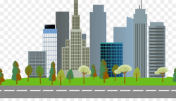 Skyline City clipart - City, Skyline, Building, transparent ...