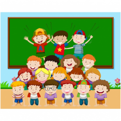 Classroom clipart background - AbeonCliparts | Cliparts & Vectors