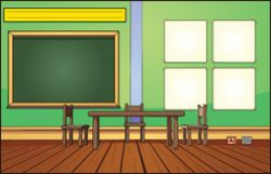 Classroom clipart background » Clipart Portal