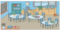 classroom | | Good Pictures | Classroom clipart, Classroom ...