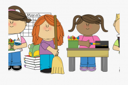 Children Cleaning Classroom Clipart Clip Art Library - Clip Art ...