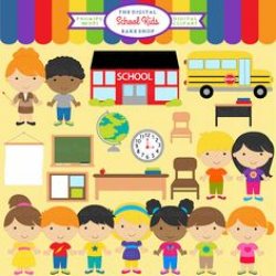 Cute Classroom Clipart | Clipart Panda - Free Clipart Images