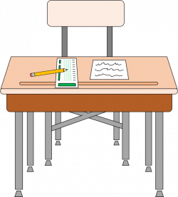 Desk clipart classroom, Desk classroom Transparent FREE for download ...