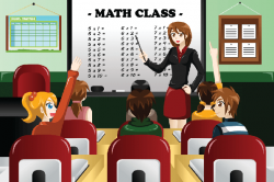 Kids Studying Math in the Classroom | Clipart | PBS LearningMedia