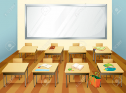 Empty classroom clipart 8 » Clipart Station