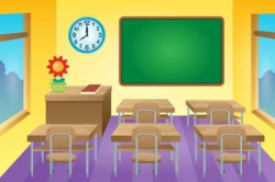 Empty classroom clipart 6 » Clipart Portal
