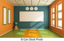 Empty classroom clipart 5 » Clipart Station