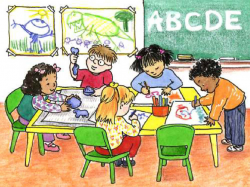 Independent Work Classroom Clipart & Free Clip Art Images #26732 ...