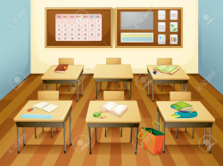 Empty Classroom Clipart & Free Clip Art Images #26451 - Clipartimage.com