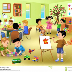 Kindergarten Classroom Clipart within Kindergarten Classroom Clipart ...