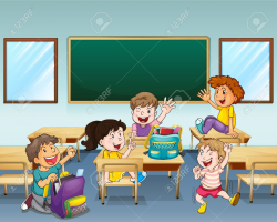 Empty kindergarten classroom clipart 5 » Clipart Station