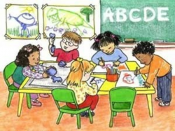 Kindergarten classroom clipart 3 » Clipart Portal