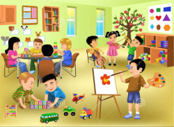 9+ Classroom Cliparts - Free Vector EPS, JPG, PNG Format Download