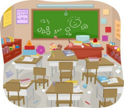 Messy Classroom Clipart & Free Clip Art Images #27007 - Clipartimage.com