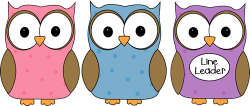 Owl Classroom Line Leader | Clip art for schedules | Owl classroom ...