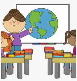 Cow Clipart 1 Classroom Clipart Free Students In A - Teacher And ...