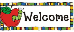 Welcome To Our Class Clipart with regard to Classroom Welcome ...