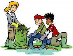 Beach Clean Up Clipart