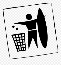 Lahinch Beach Clean Up - Beach Clean Up Surf Clipart ...