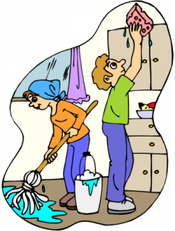 Cleaning clip art clean your bathroom clipart kid ...