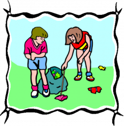 Spring project day clipart clean up - Clip Art Library