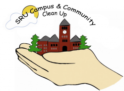 Campus and Community Clean Up - Green and White Society