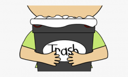Trash Clipart Duty - Clean Up Crew Clipart , Transparent ...