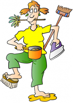 Clean Up Crew Clipart - Clip Art Library