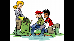Beach Clean Up Clipart