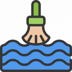 \'Plastic Pollution - Soft Fill\' by Juicy Fish