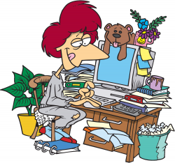 Office clean up clipart - Clip Art Library