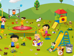 Clean Playground Clipart
