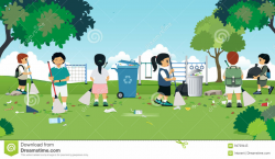 Clean Playground Clipart