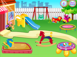 Clean Playground Clipart