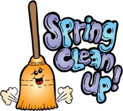 Spring Clean Up - Clip Art Library